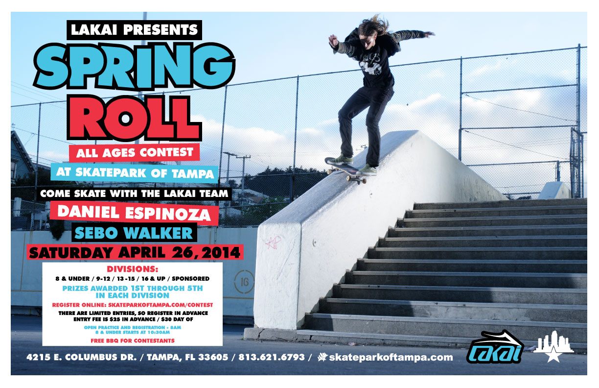 Spring Roll All Ages Contest